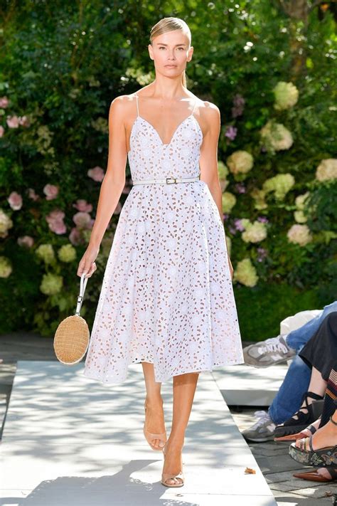 michael kors spring 1|Michael Kors dresses.